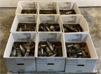 Assorted BT40 Milling Machine Parts