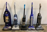 (5) Assorted Vacuums