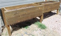 Wood Planter/Garden Boxes