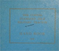 Curtiss Military Tractor JN4-D Hand Book Reprint