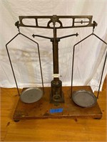 Antique George T. Walker Scales