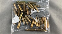 36 Brass Shells 222 Rem