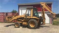 1987 Cat 416 Backhoe, Runs and Drives.!