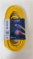 ProStar 50ft. 16/3 SJTW Extension Cord