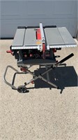 Craftsman 15 Amp 10in. Folding Table Saw