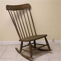 Virginia House Wooden Rocker