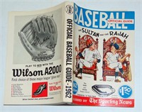 1962 Baseball Official Guide