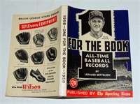 1958 All Time Baseball Records