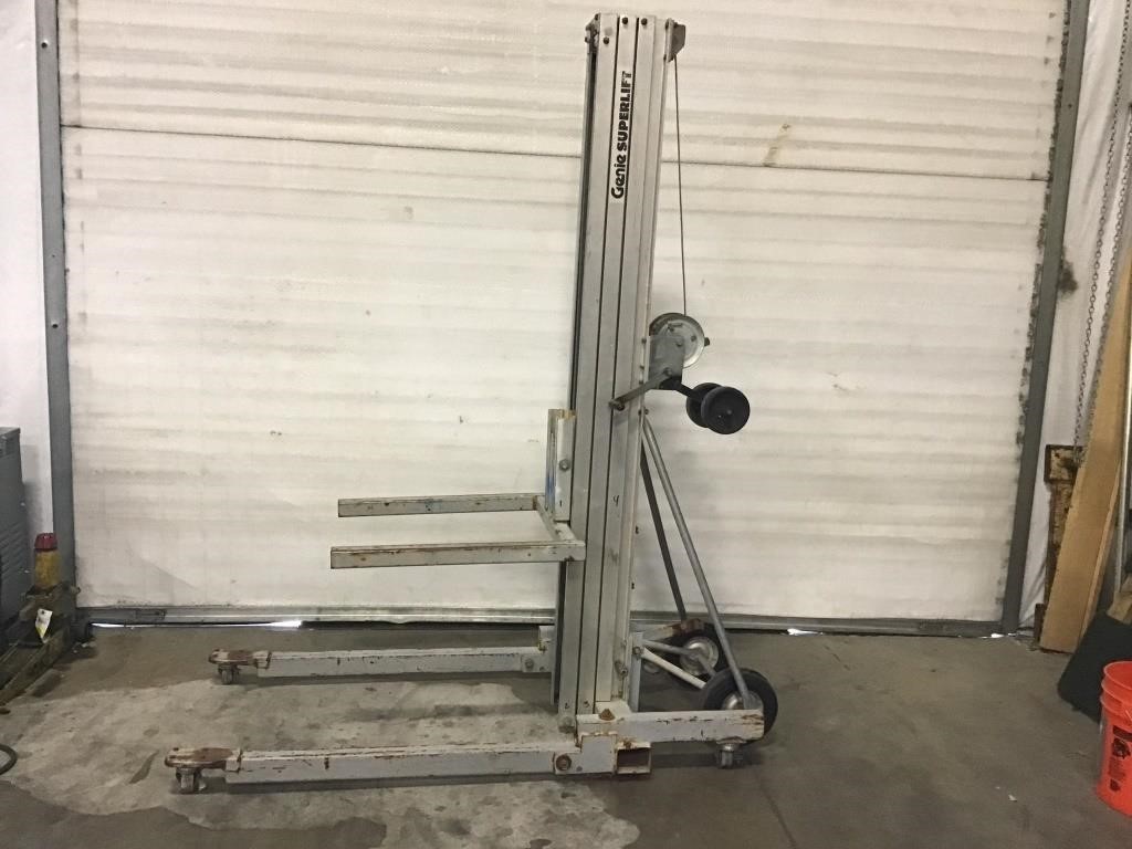 August Warehouse Auction