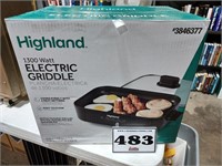 NEW Griddle