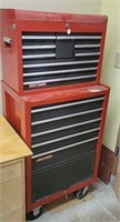 Craftsman 2-Piece Tool box and contents