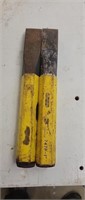 Two Stanley Chisels