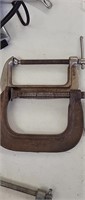 Two 4" C-Clamps