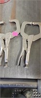 Two 6R clamps