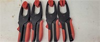 Four Craftsman Clamps