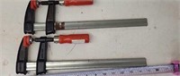 Two 15" Bessey Clamps