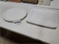 large serving platters