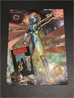 1993 Valiant Robot Fighter Comic Foil Card #FA4