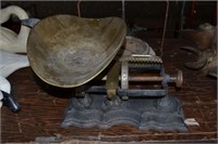 Ca. 1900 "The Micrometer" - Dodge Scale Co. NY