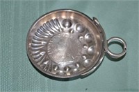 Old French silver coin tastevin
