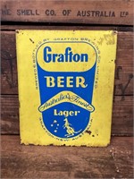 Grafton Beer Tin Sign Reproduction