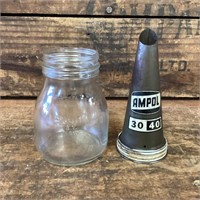 Ampol Tin Pourer on 500ml Bottle