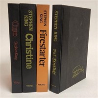 4x First Edition Stephen King Novels