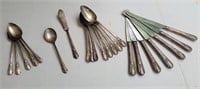 Wm. Rogers silver plated  flatware