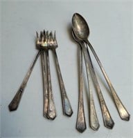 Rogers silver/silver plated flatware