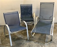 (5) Patio Chairs