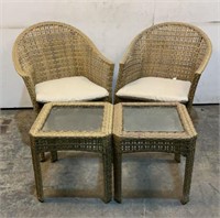 Patio Chairs & Side Tables