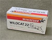 500 QTY Winchester Wildcat 22LR Ammo