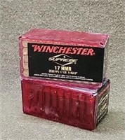 100 QTY Winchester 17 HMR Ammo