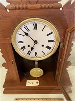 Clock made by Paul Lindquist bought in Stockton