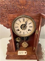 Clock Manufactured by Waterbury Clock Co. USA