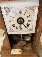 Manufactured by Seth Thomas Clock Company