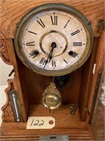 Made by New Haven Clock Company, New Haven, Conn