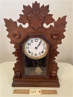 Vintage Clock Purchased in Logan 10-4-97