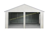 New Metal Shed Double Garage 2119