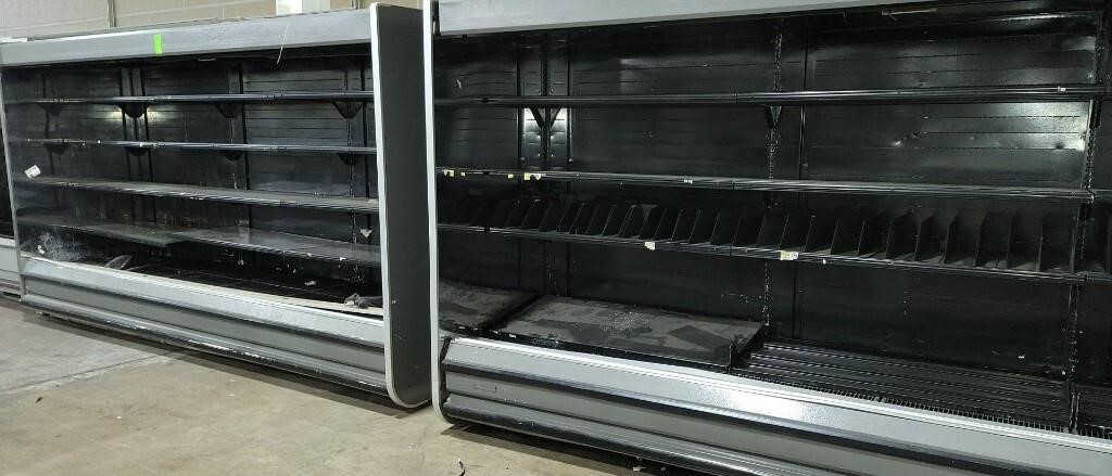 Grocery Store Coolers, shelving & Equipment