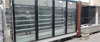 Grocery Store Coolers, shelving & Equipment
