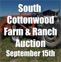South Cottonwood Farm & Ranch Auction | Sept 15