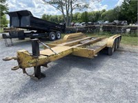 2000 ROCKWOOD SIGNATURE TRI AXLE DOZER TRAILER W/