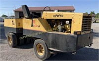 HYSTER C530A ATRICULATING PNEUMATIC ROLLER