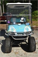 EZ GO Electric Golf Cart (runs and drives)