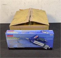 (5) Lincoln Fully Automatic Pneumatic Grease Guns