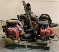 (5) Gas Powered Blowers