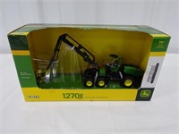 1/50 Scale Johne Deere 1270E Wheeled Harvester