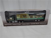 Menards Tractor & Trailer Set