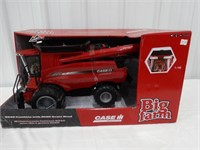 1/16 Scale Case IH 8240 Combine w/ Grain Head